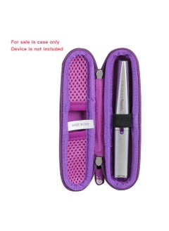 Hermitshell Hermitshell Hard Travel Case for Finishing Touch Lumina Painless Hair Remover (Purple)  - Image 2