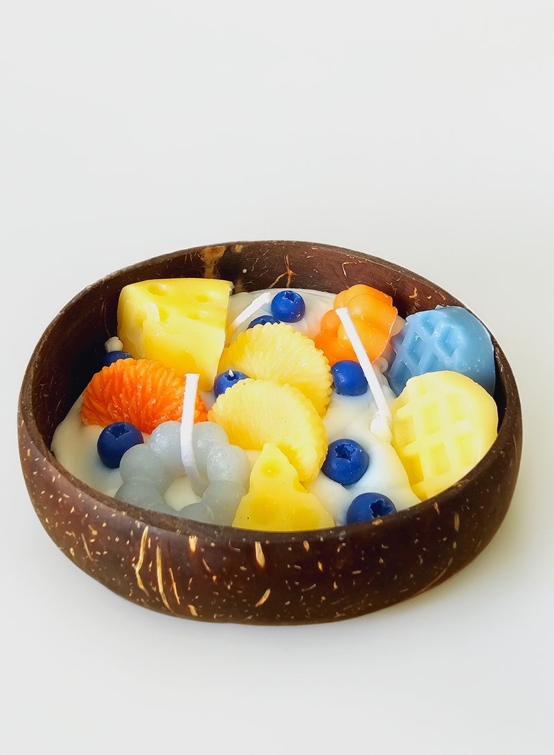 natural100 Orange Segment Wax