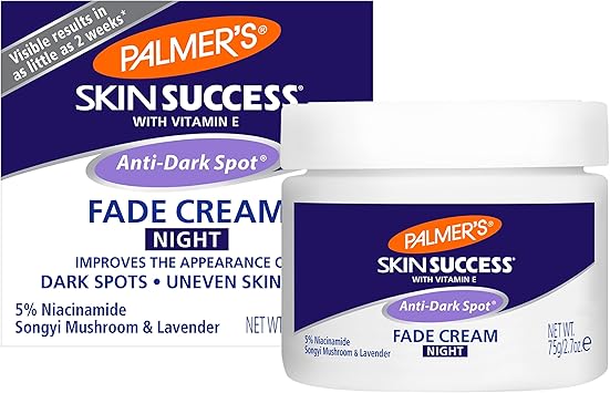 PALMER'S PALMERS SKIN SUCCESS FADE CREAM 75G NIGHT - Image 1