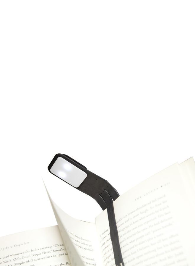 XiuWoo Rechargeable Booklight Black - Image 3