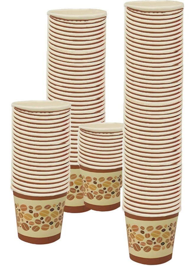 HTE Paper Cups  200 Piece  Assorted Color  Disposable, EcoFriendly, Hot And Cold Beverage Cups  Great For Parties, Events, And Everyday Use (7 Oz) - Image 2