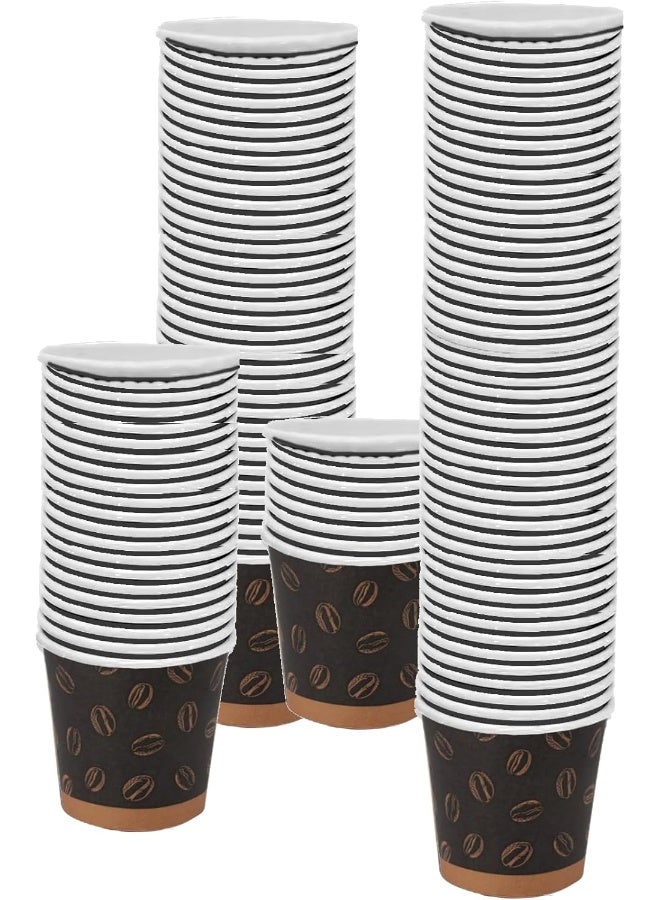 HTE Paper Cups  200 Piece  Assorted Color  Disposable, EcoFriendly, Hot And Cold Beverage Cups  Great For Parties, Events, And Everyday Use (7 Oz) - Image 3