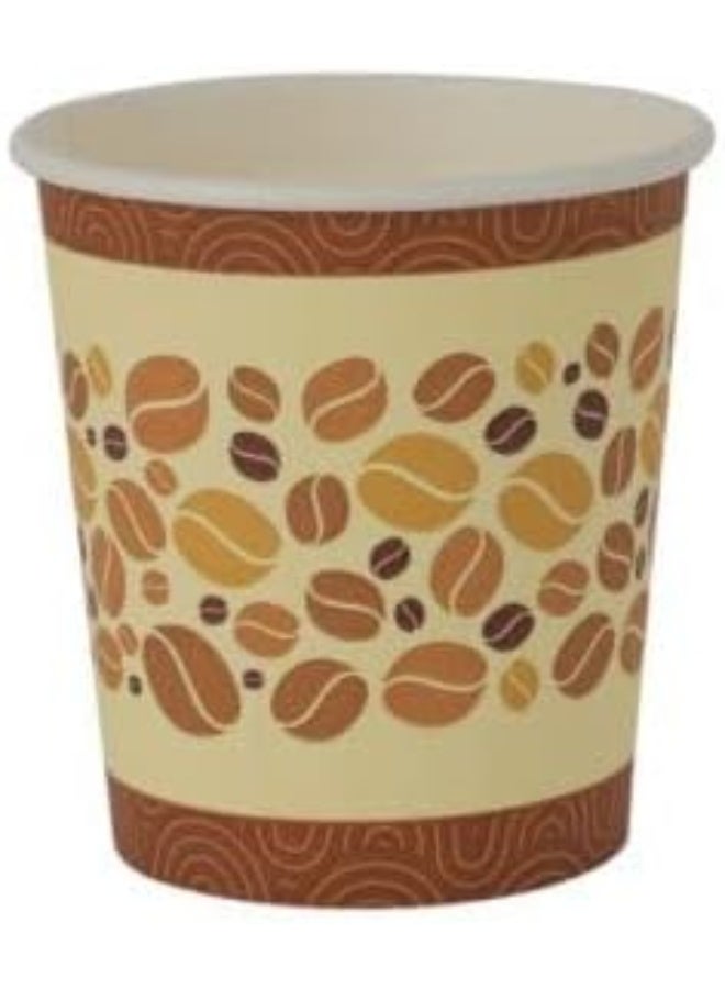 HTE Paper Cups  200 Piece  Assorted Color  Disposable, EcoFriendly, Hot And Cold Beverage Cups  Great For Parties, Events, And Everyday Use (7 Oz) - Image 4