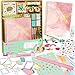 ABERLLS Gifts for Girls Age of 8 9 10 11 12 13 Years Old and Up DIY Journal Set Personalized Diary Stuff for Tweens Teens Decorate Your PlannerOrganizer Journaling Arts Craft Kit Ideal Toy Age 68 - Image 2