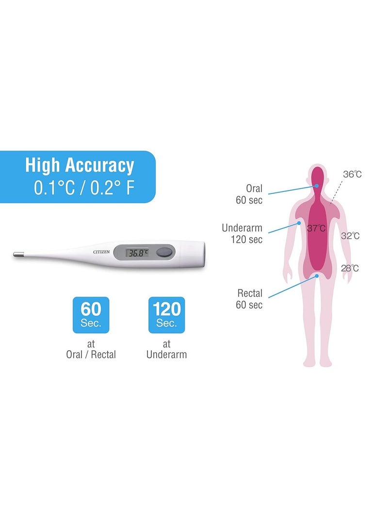 Citizen CTA-303 Digital Thermometer - Image 3