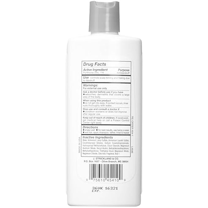 Sulfur 8 KIDS MEDICATED ANTI DANDRUFF SHAMPOO, 7.5 OUNCE - Image 2