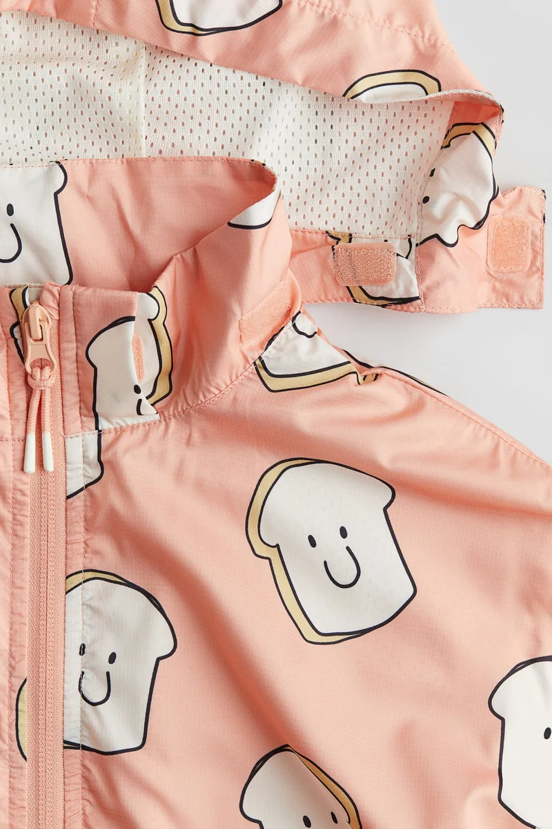 H&M Printed windbreaker