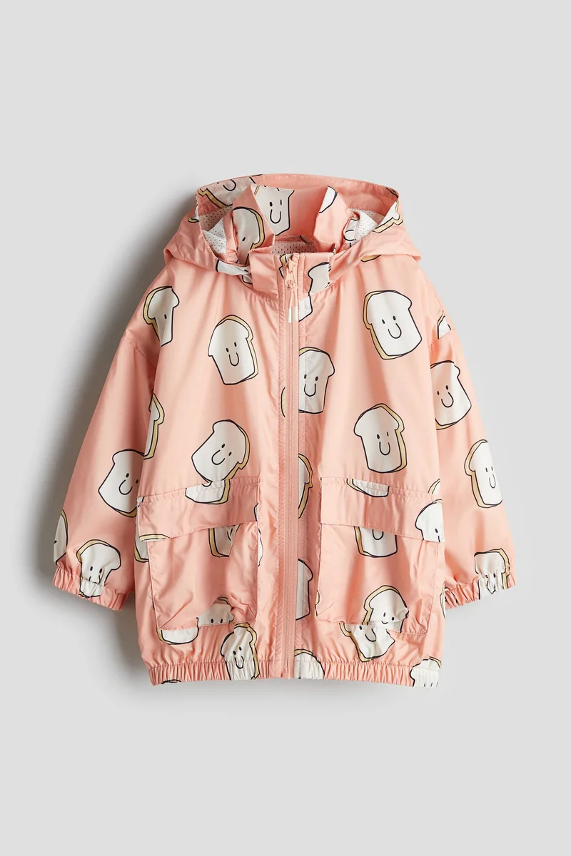 H&M Printed windbreaker