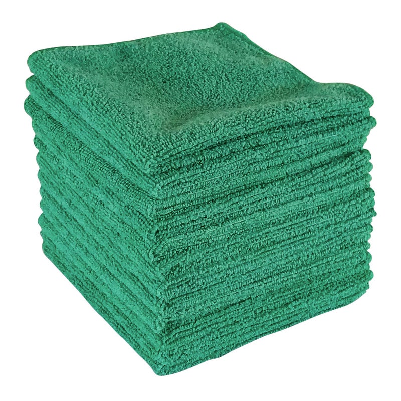 Dry Rite Best Magic Microfiber Cloth  Professional Series Cleaning Towels for Home Kitchen Bath TV Glass Auto NonAbrasive Ultra Absorbent StreakFree Reusable Washable WetDry  12x12