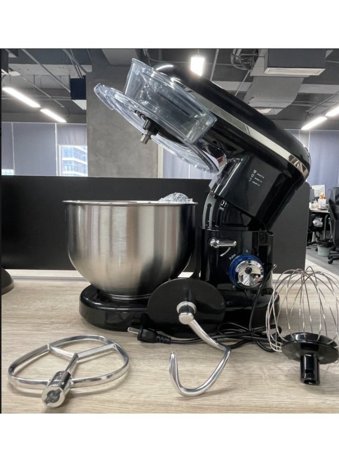 عجانة كهربائية GM-M111A بقوة 1300 واط ووعاء ستانلس ستيل سعة 5 لتر مع إضاءة LED - Image 4