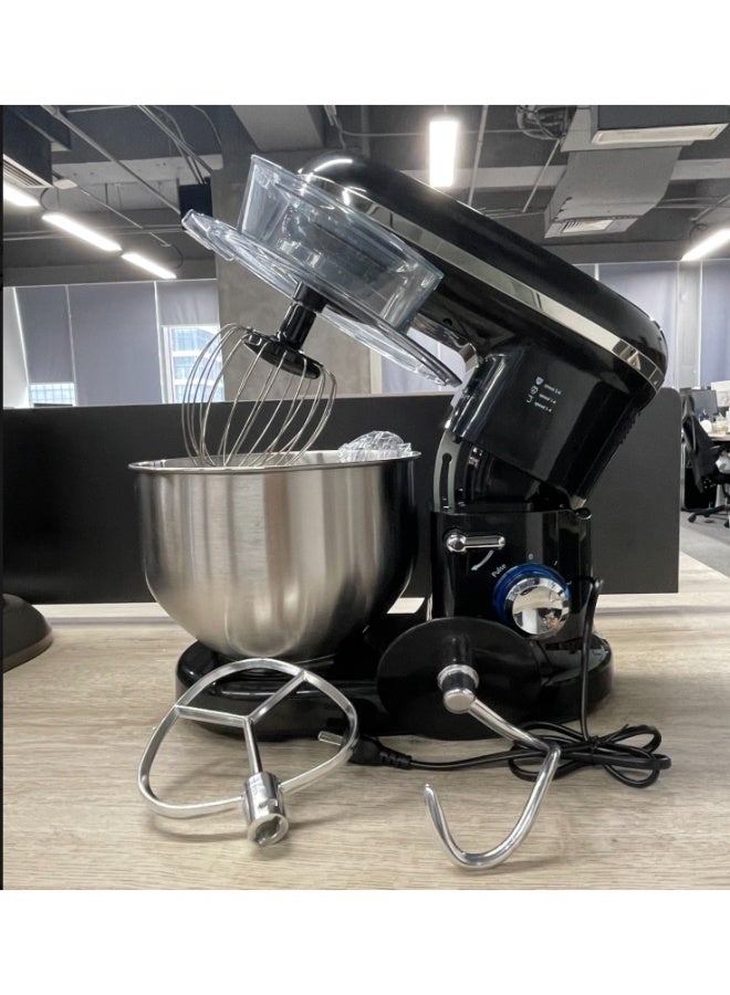 عجانة كهربائية GM-M111A بقوة 1300 واط ووعاء ستانلس ستيل سعة 5 لتر مع إضاءة LED - Image 3