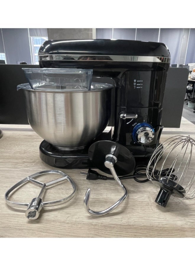 عجانة كهربائية GM-M111A بقوة 1300 واط ووعاء ستانلس ستيل سعة 5 لتر مع إضاءة LED - Image 1