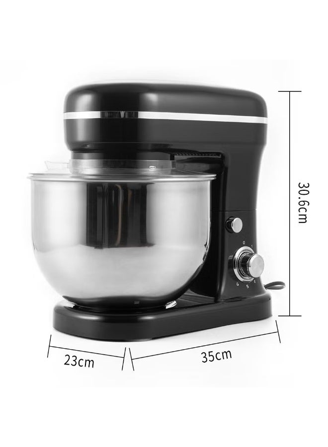 عجانة كهربائية GM-M111A بقوة 1300 واط ووعاء ستانلس ستيل سعة 5 لتر مع إضاءة LED - Image 5