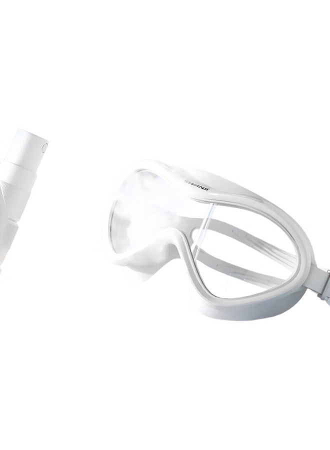 Swans Adult Swimming Goggles For Nearsighted Men And Women, High-Definition Anti-Fog Waterproof Large Frame Professional Diving Swimming Glasses Equipment 400° - Image 3