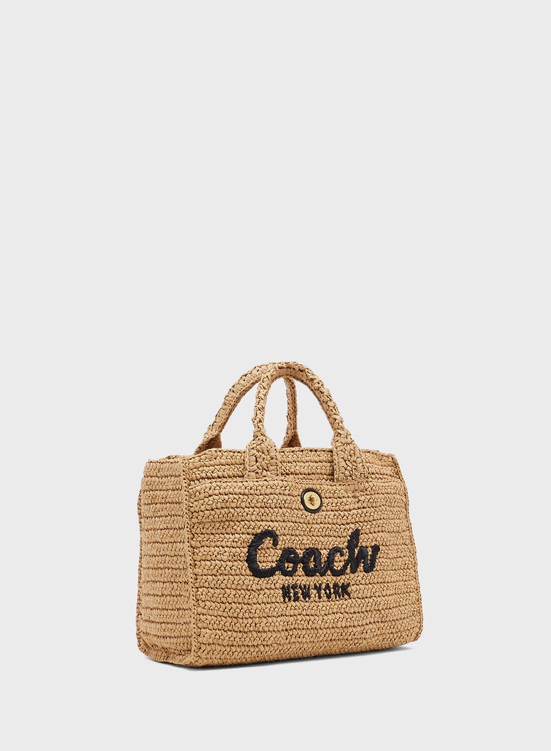 كوتش حقيبة شحن من القش مقاس  بوصة - Image 3