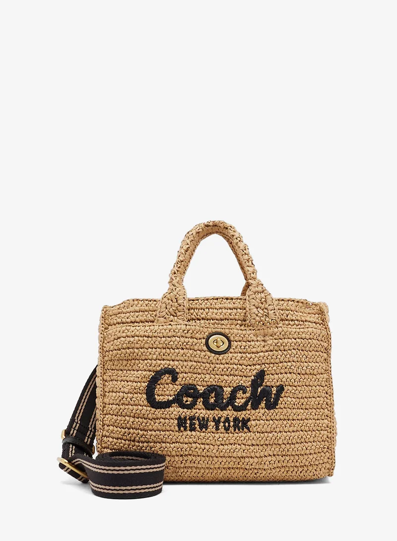 كوتش حقيبة شحن من القش مقاس  بوصة