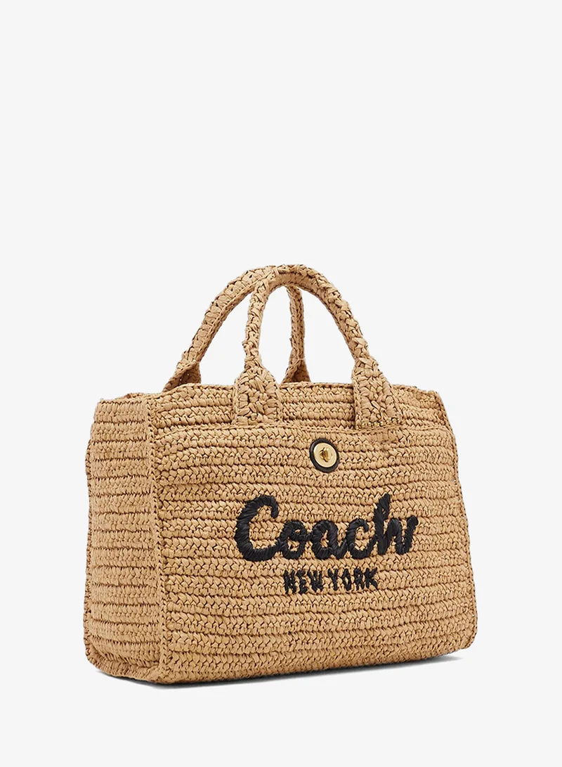COACH  Cargo Tote Bag 26 in Straw for Women | Best Price UAE