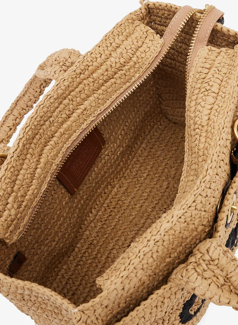 COACH  Cargo Tote Bag 26 in Straw for Women | Best Price UAE