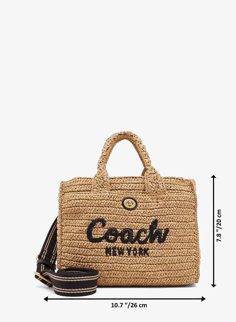 COACH  Cargo Tote Bag 26 in Straw for Women | Best Price UAE