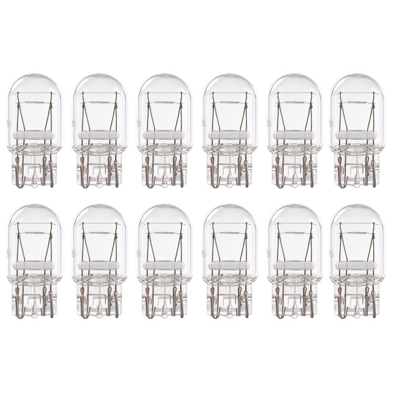 Kadiby 12 Pack 7443 Bulb 7444 T20 W215W 7443LL BrakeTail Light BulbsTurn Signal Long Life Daytime Running LampDRL for RAV4 CRV Civic Pilot Camry Silverado 4Runner Altima Corolla and others - Image 2