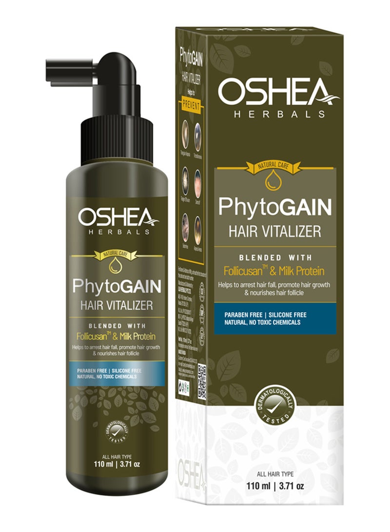 OSHEA Herbals Phytogain Hair Vitalizer 110 ml - Image 1