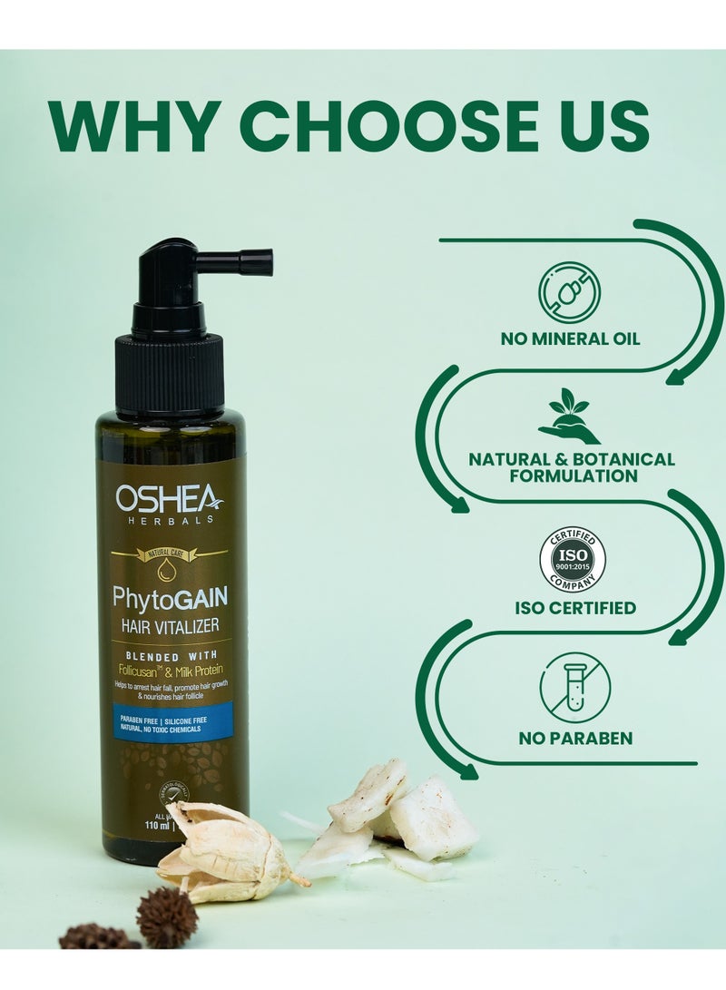 OSHEA Herbals Phytogain Hair Vitalizer 110 ml - Image 4