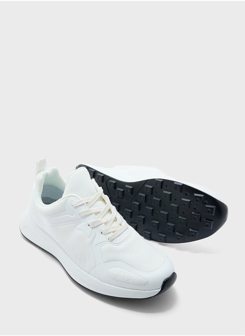 Robert Wood - Knitted Sneakers - Image 1