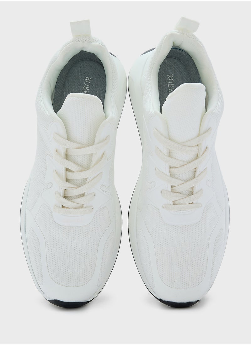 Robert Wood - Knitted Sneakers - Image 1