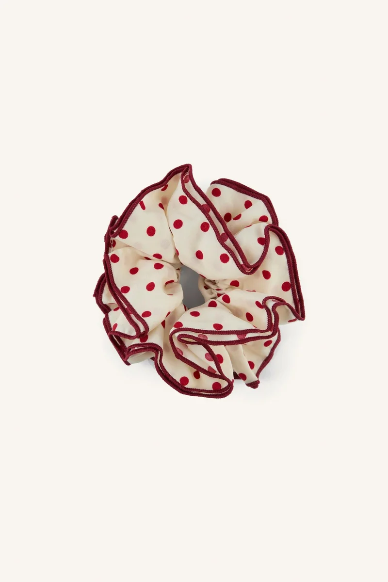 Defacto  Woman Polka Dot Hair Tie for Women | Best Price UAE