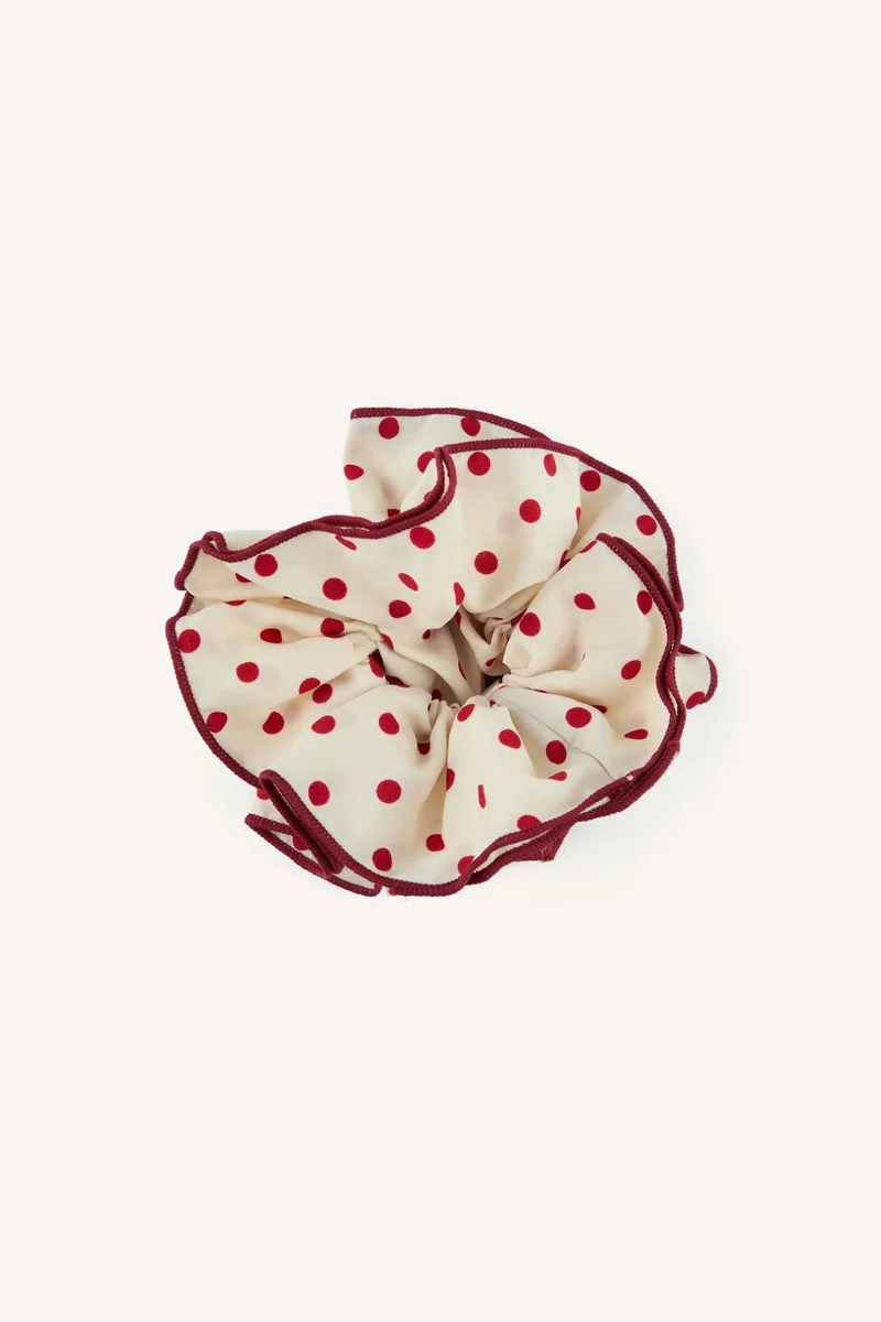 Defacto  Woman Polka Dot Hair Tie for Women | Best Price UAE