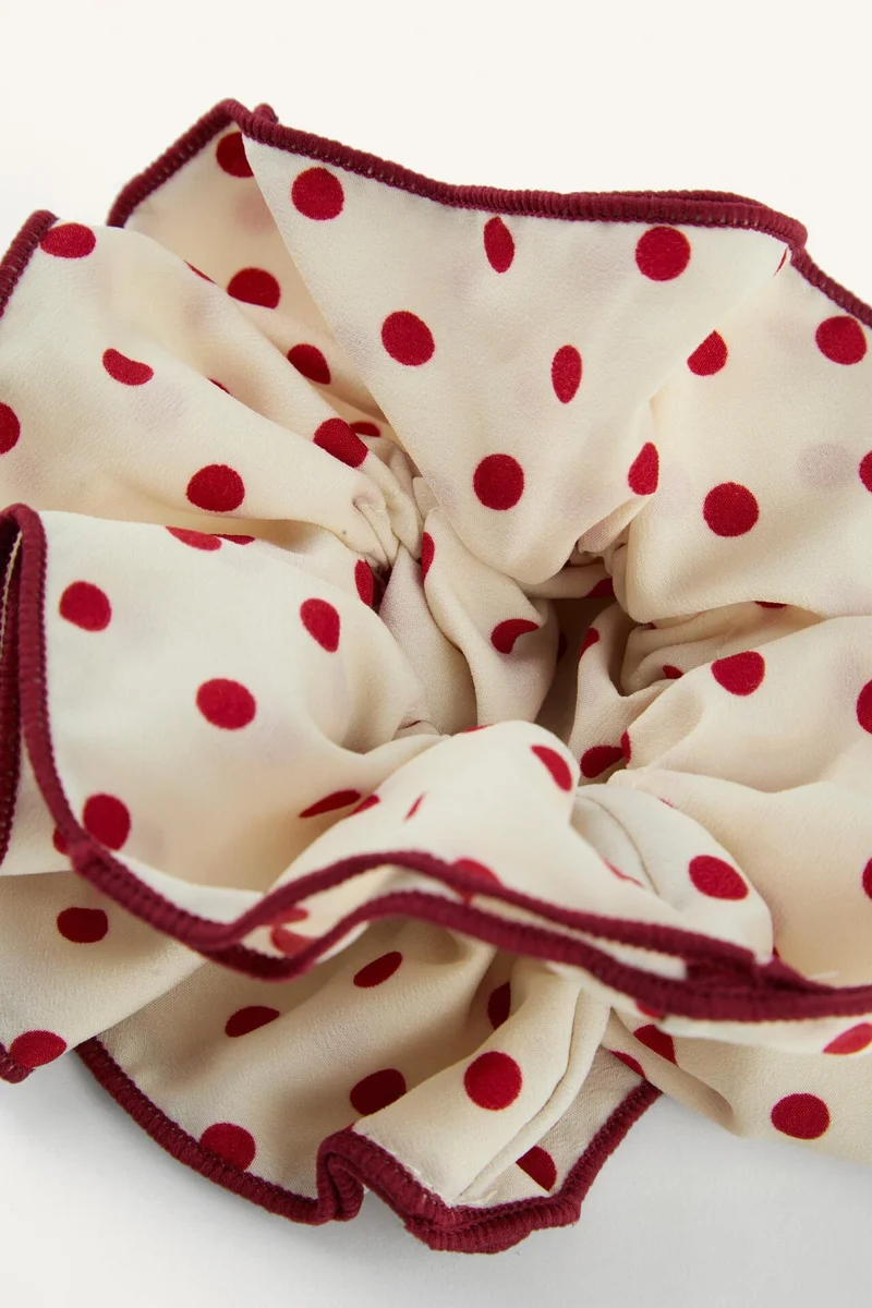 Defacto  Woman Polka Dot Hair Tie for Women | Best Price UAE