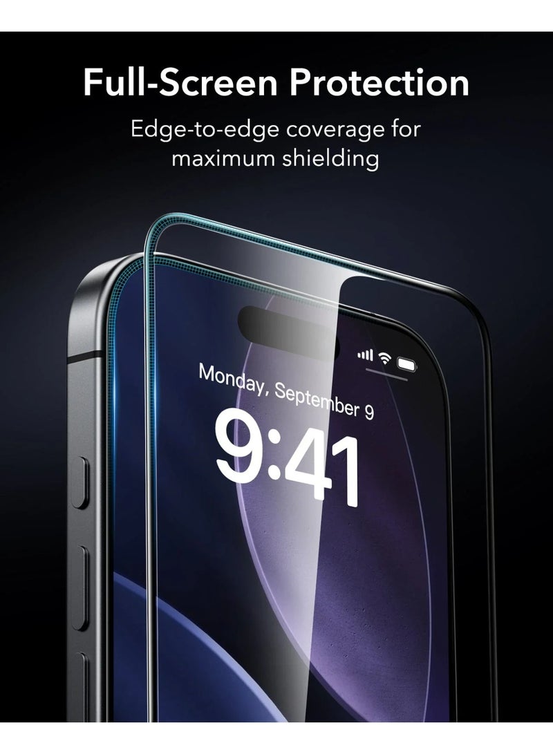 iPhone 14 Pro, screen protector, anti-shatter anti-scratch maximum screen protection from scratches and breakage - Image 4