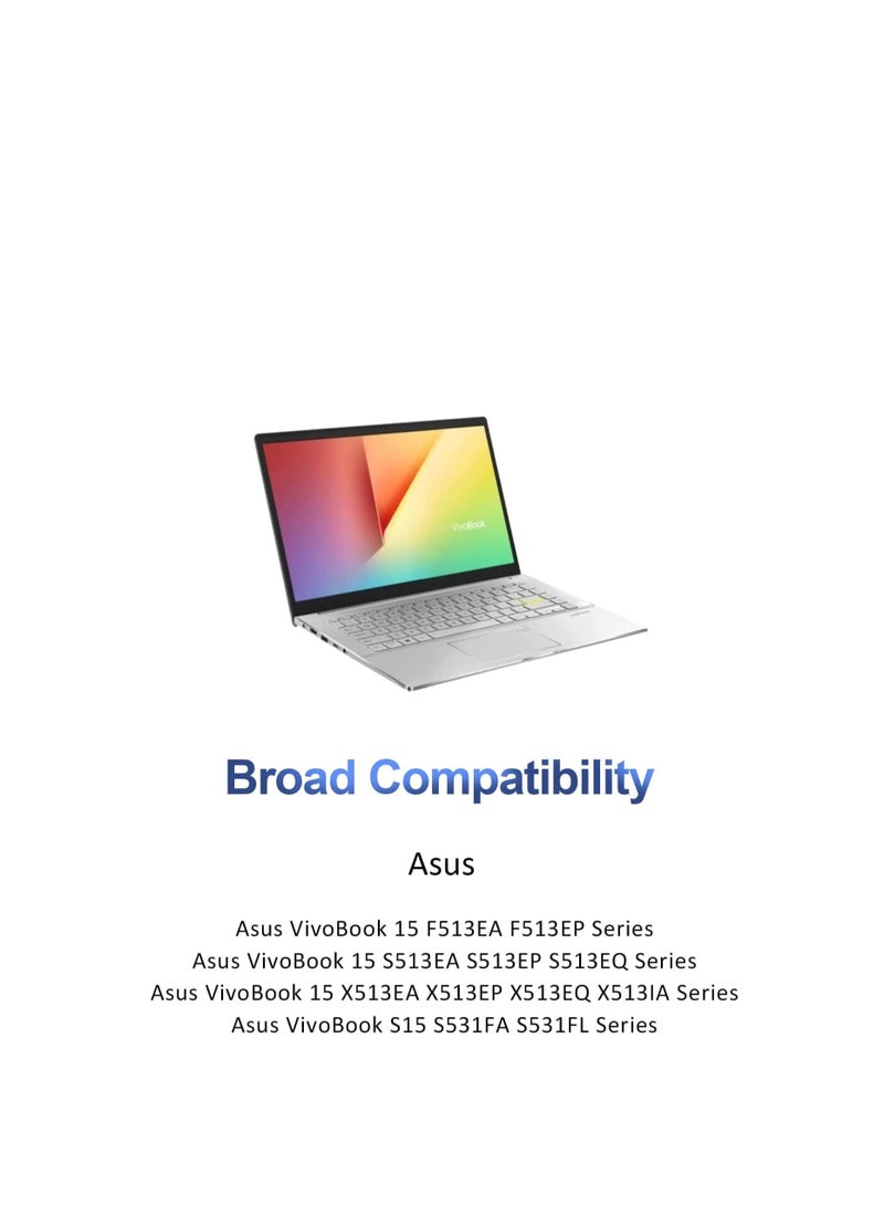 Terabyte بطارية لابتوب B31N1842 لأجهزة ASUS VivoBook S15 X513EQ X513EP X513EA X531F X531FA K531F S531F S531FA S531FL S5500F S5500FL V5050E V531F V531F V5311 FA V5311 FL سلسلة B200-03440000 - Image 3