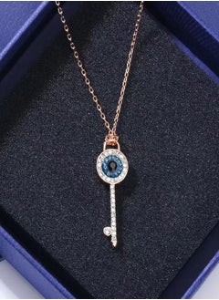 elli SWAN Cystal  Eye Key Pendant Necklace  - Image 2