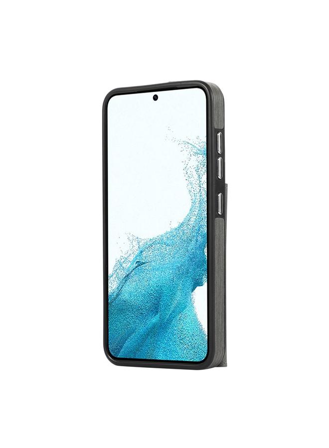 erorex Case For Samsung Galaxy A34 5G Brushed Texture Wallet Ring Holder Phone Case - Image 3