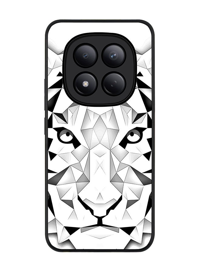 For Xiaomi Redmi Note 15 Pro 4G Case,Slim fit Camera Protection, Shockproof Thin Phone cover  - Poly Tiger