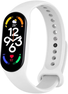 FTRONGRT FTRONGRT Strap for Xiaomi Mi Band 7, Flexible Silicone Replacement Watch Adjustable Smart Watch Strap., Xiaomi Haylou RT LS05S 