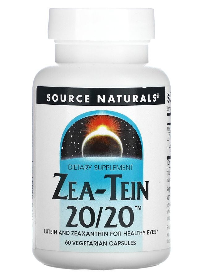 Zea-Tein 20/20 60 Vegetarian Capsules