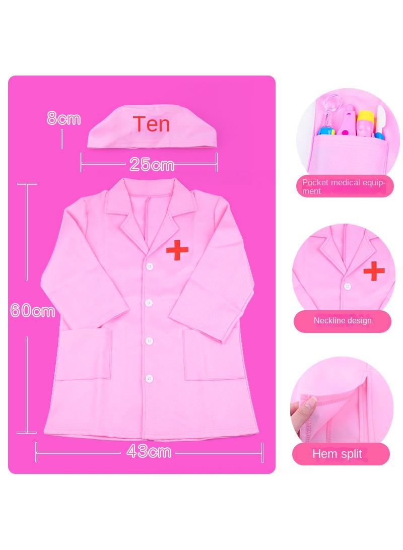 general Children's Doctor Costume Play Set - Image 2