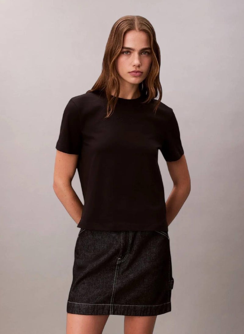 CALVIN KLEIN Short Sleeve T-Shirt - Image 1