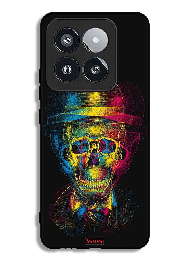 Xiaomi 14 Pro Protective Case Cover Skull Colorful Hat Fantasy Art - pzsku/Z047E0CBC68CE7AF5C22DZ/45/_/1724481089/dc567c9d-8084-43cf-a4ca-57ea6ac9b15c