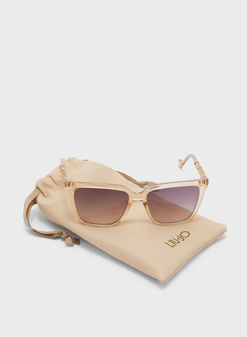 Liu Jo Rectangle Sunglasses