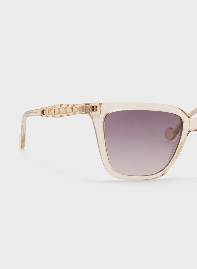 Liu Jo Rectangle Sunglasses