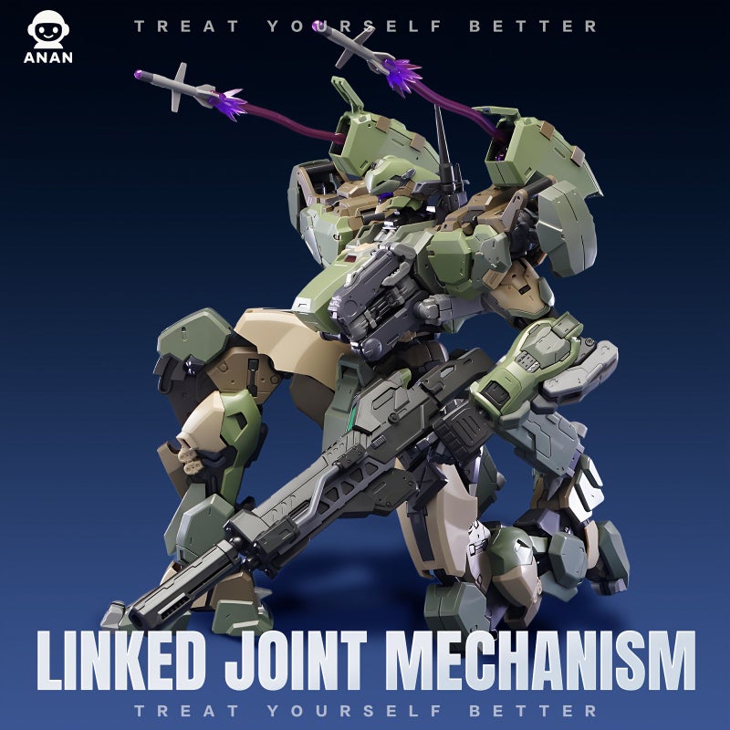 1 100 Scale Sci Fi Mecha Deluxe Ver Assembly Kit Movable Robot With Precision Skeleton Maintenance Platform And Heavy Tactical Gear Advanced Collectible Model For Adults - Image 4
