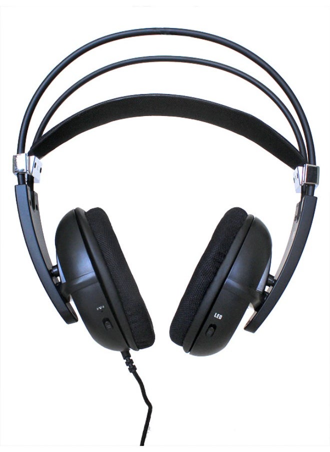 Somic P6  Led Gaming 3.5mm Vibration Headset With Internal Mic In The Wire .Heaedphone For PC and Mobile  - Image 4