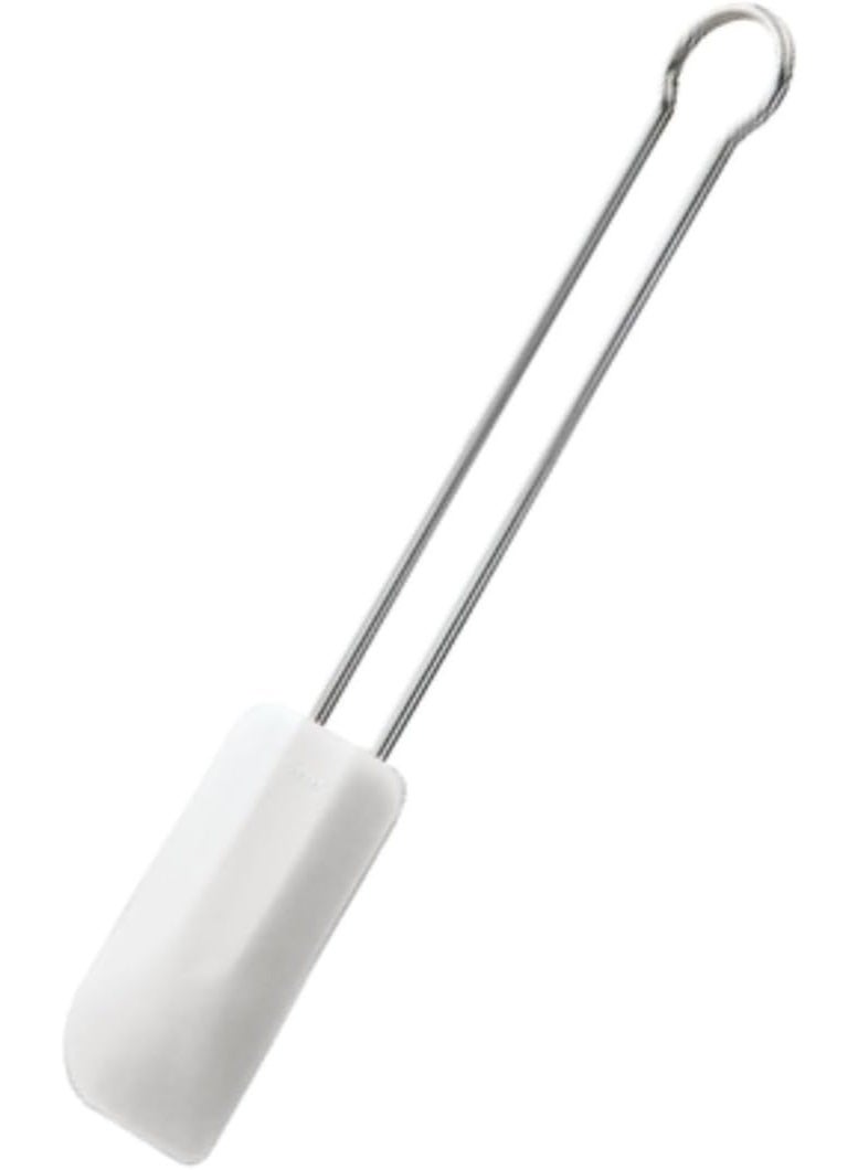 Rosle Stainless Steel & Silicone Flexible Spatula, 8-inch,White - Image 2