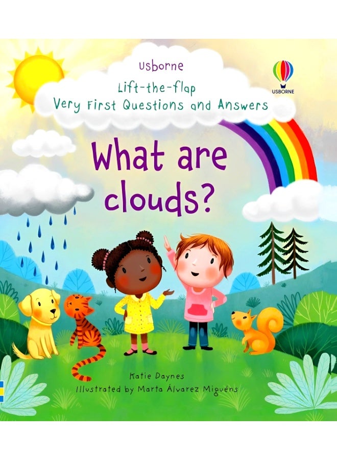 Lift-The-Flap Very First Questions And Answers: What Are Clouds? - Image 1