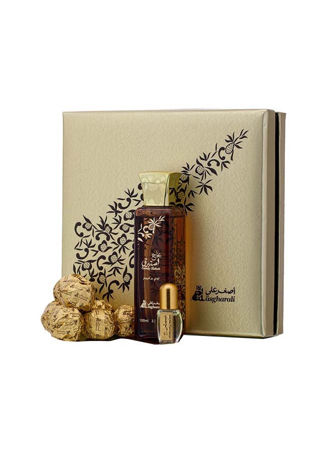 Asgharali استبرق عود مبخر 30 جرام
