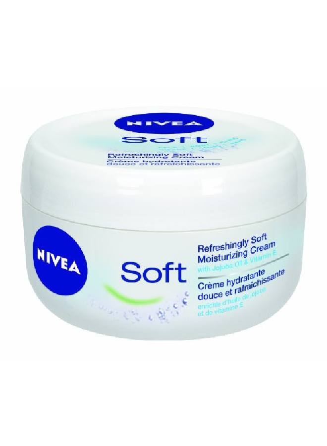 Nivea كريم مرطب ناعم، 6.8 أونصة (عبوة من 3) - Image 2