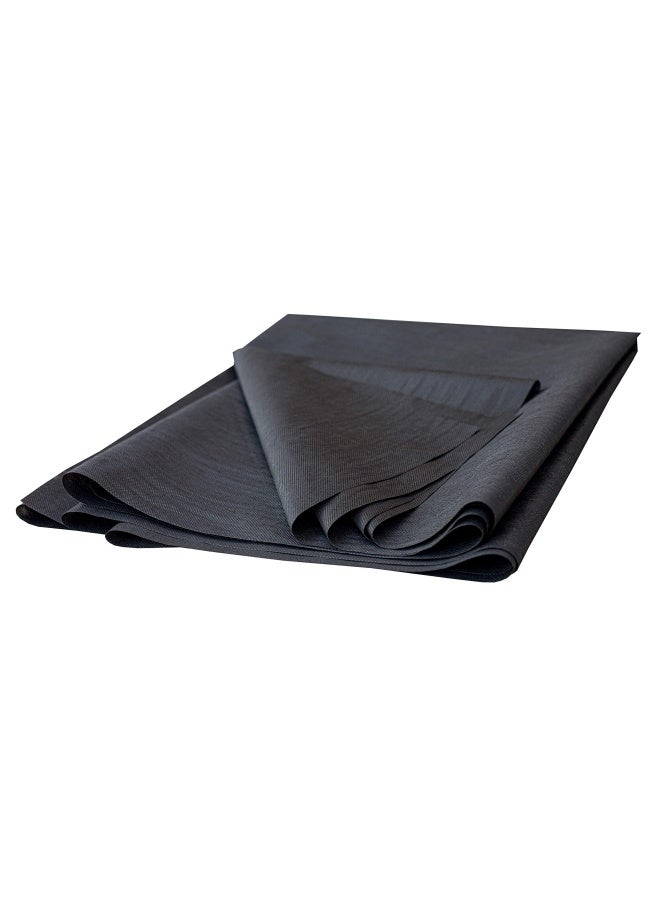 House2Home 36 Inch X 3 Yard Upholstery Black Cambric Dust Cover Fabric Replacement For Sofas Chairs Conceals Frame And Staples Inside Furniture - Image 1